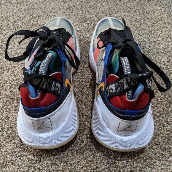 Nike Jordan Delta Breathe Men's Size 8 Multicolor Sneakers - Picture 6 of 8